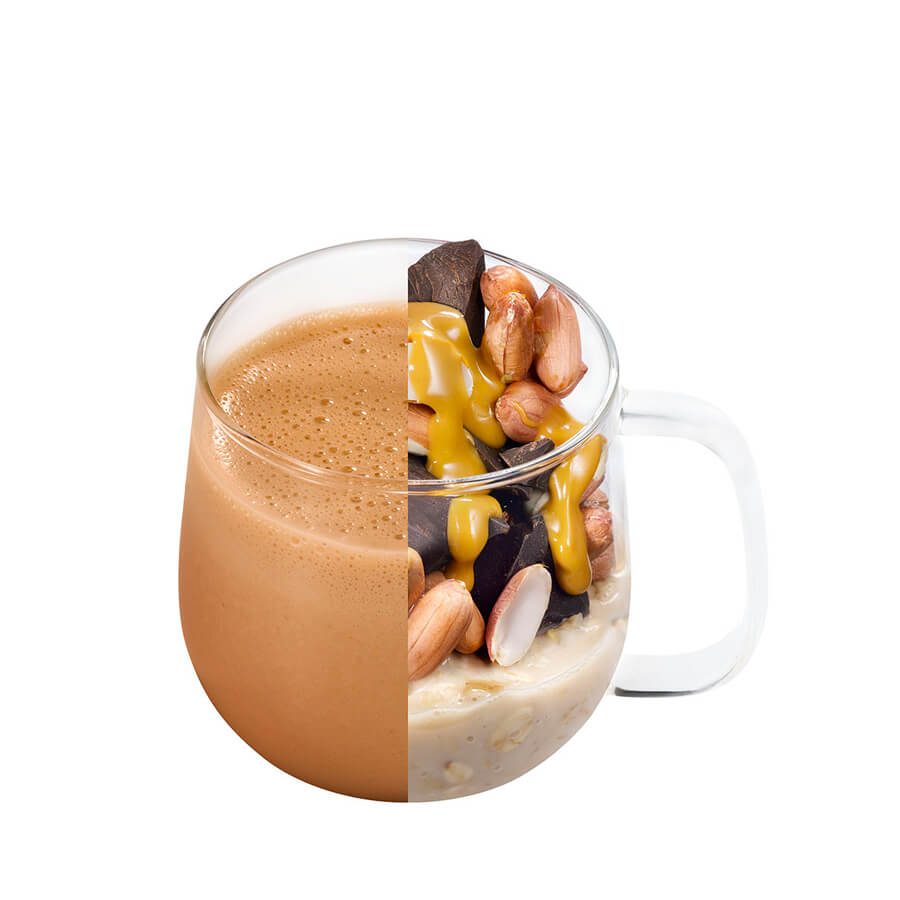 peanut butter hot drink
